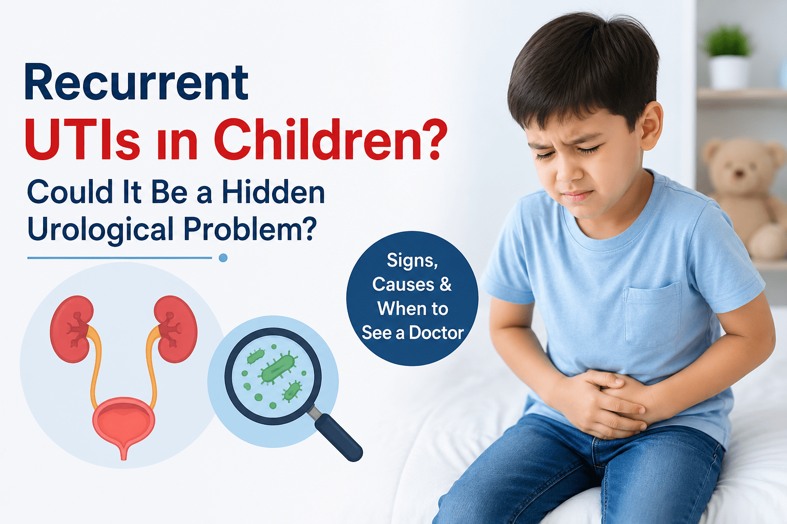 Recurrent UTIs in Children