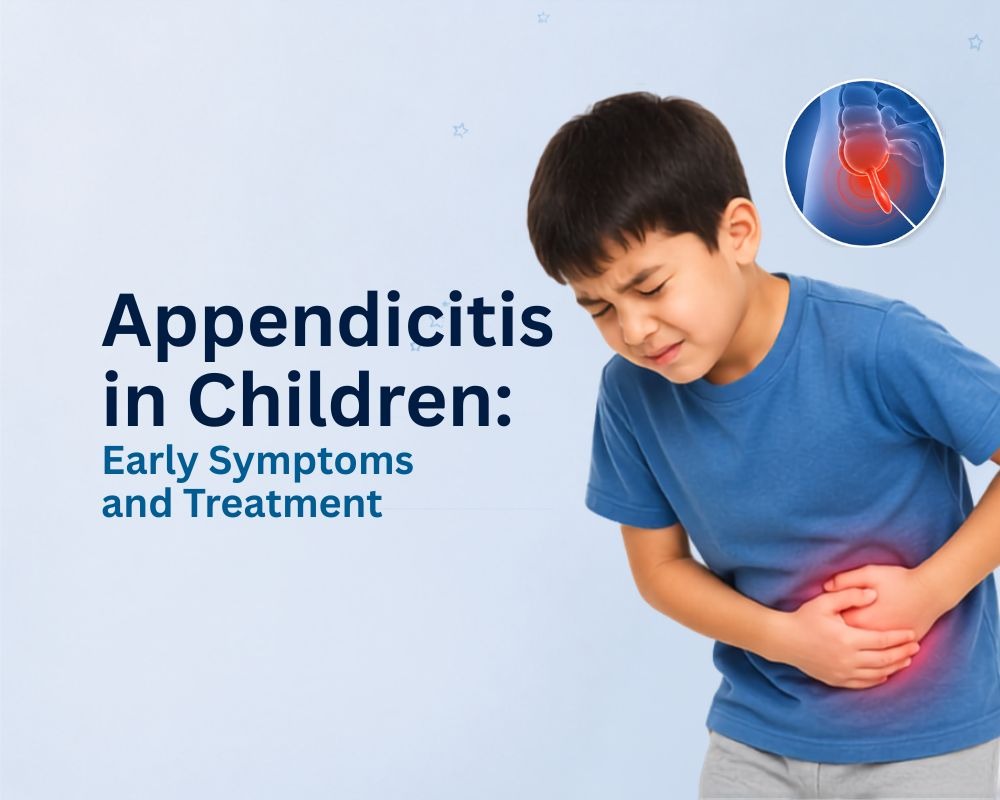 appendicitis in children