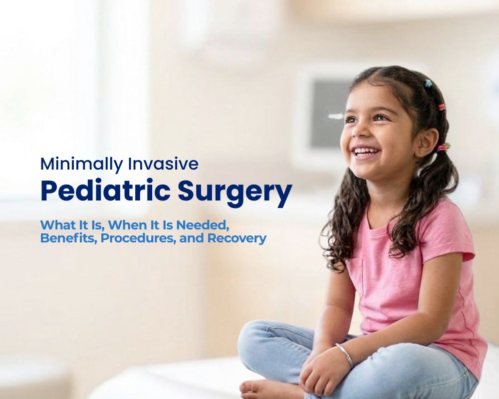 Minimally Invasive Pediatric Surgery